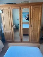Grenen kledingkast, Ophalen, Gebruikt, 200 cm of meer, 50 tot 75 cm