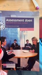 B. Kok - Assessment doen, Ophalen of Verzenden, Zo goed als nieuw, B. Kok; F. de Jongh