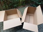 5 stevige verhuisdozen., Ophalen, 50 tot 75 cm, Doos, 35 tot 50 cm
