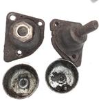 Stuur- of fuseekogels van klassieke auto + naafdoppen en nog, Ophalen of Verzenden, Gebruikt