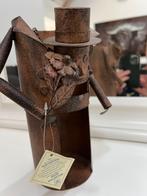 IJzeren mannetje, Huis en Inrichting, Woonaccessoires | Prullenbakken, Ophalen, Zo goed als nieuw, Metaal, Minder dan 50 cm