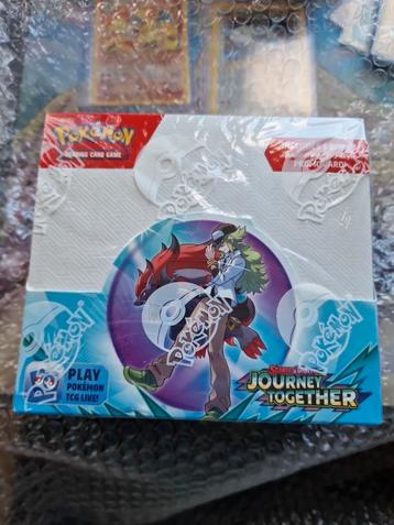 Journey Together US Enchanced Version Promo Booster box beschikbaar voor biedingen