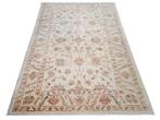 Handgeknoopt Perzisch wol Ziegler tapijt floral 173x235cm, Crème, 150 tot 200 cm, 200 cm of meer, Persian Perzisch vintage oosters Ziegler hype