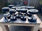 Dumbell set (14 sts), Sport en Fitness, Fitnessmaterialen, Ophalen of Verzenden, Gebruikt, Dumbbell