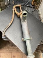 Vintage  waterpomp van messing en gietijzer, Antiek en Kunst, Ophalen