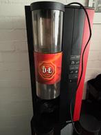 Te koop DE koffieautomaat., Witgoed en Apparatuur, Koffiezetapparaten, Ophalen, Gebruikt, Koffiemachine, Gemalen koffie
