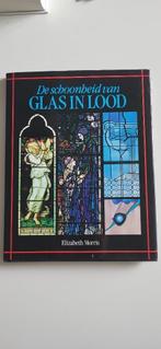 De schoonheid van glas in lood, Boeken, Kunst en Cultuur | Beeldend, Ophalen of Verzenden, ELIZABETH MORRIS, Zo goed als nieuw