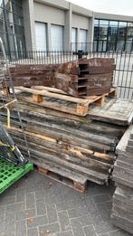 Steenschotten 16 st, Doe-het-zelf en Verbouw, Hout en Planken, Ophalen, 25 tot 50 mm, Zo goed als nieuw, Pallet