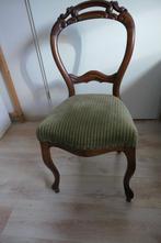 Biedermeier stoelen, Ophalen
