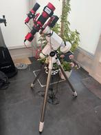 Complete Astrofotografie Rig - Klaar voor gebruik!, Lenzentelescoop (refractor), 80 tot 200 mm, Ophalen of Verzenden, Nieuw