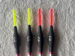 adv 232 / NIEUW set 4 dobbers TUBERTINI voor breeklichtjes, Watersport en Boten, Hengelsport | Witvissen, Ophalen of Verzenden
