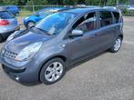 Nissan Note 1.4 16V 2006 Grijs, Voorwielaandrijving, Stof, Zwart, 4 cilinders