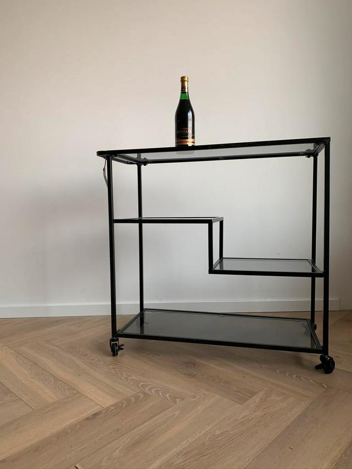 Woood trolley, Huis en Inrichting, Barren, Gebruikt, Ophalen