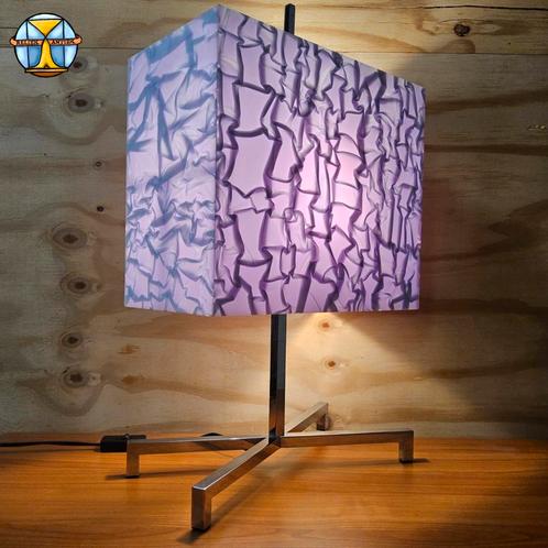 Unieke Itiliaans design roze tafellamp Elvis Fontana Arte, Huis en Inrichting, Lampen | Tafellampen, Zo goed als nieuw, 50 tot 75 cm
