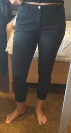 Broek chino, Kleding | Dames, Zwart, Maat 46/48 (XL) of groter, Ophalen of Verzenden, Zo goed als nieuw