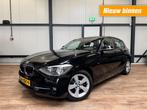 Bmw 1-SERIE 116i Business /AUTOMAAT / CRUISE / NAVI / 5-Drs, Auto's, BMW, Euro 5, Gebruikt, 4 cilinders, Zwart
