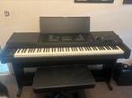 Elektrische piano general music donker bruin/zwart, Muziek en Instrumenten, Piano's, Ophalen, Zo goed als nieuw, Zwart, Piano
