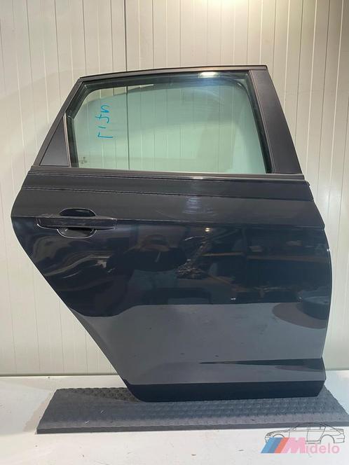 VW POLO 2G DEUR RECHTS ACHTER LI7F, Auto-onderdelen, Carrosserie en Plaatwerk, Deur, Volkswagen, Gebruikt, Ophalen of Verzenden