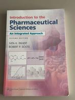 Introduction To The Pharmaceutical Sciences, Boeken, Ophalen, Beta, Zo goed als nieuw, WO