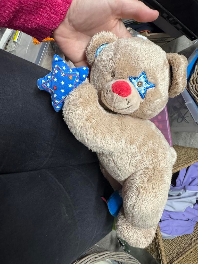 Lief! Muziekdoos Beertje met Ster, Ophalen of Verzenden, Zo goed als nieuw, Beer