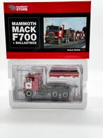 WSI MACK F700 + ballastbak MAMMOET, Hobby en Vrije tijd, Modelauto's | 1:50, HGL74-@hotmail.com, Nieuw, Ophalen of Verzenden, Bus of Vrachtwagen