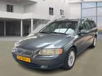 Volvo V70 2.4 Diesel Edition ( APK 26-02-2026 ) (bj 2007), Voorwielaandrijving, 15 km/l, Zwart, 126 pk