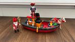 Playmobil sinterklaas boot met sint, piet en ozosnel, Ophalen, Gebruikt