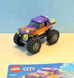 Lego City no. 60251: Monstertruck, Ophalen of Verzenden, Zo goed als nieuw, Complete set, Lego