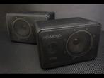 KENWOOD CM-5ES Compact Speaker Pair, Audio, Tv en Foto, Luidsprekers, Overige merken, Front, Rear of Stereo speakers, Gebruikt