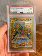 Pokemon TCG - Garchomp EX #260 PSA 10 (Paradox Rift), Ophalen of Verzenden, Nieuw, Losse kaart, Foil