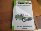 Vraagbaak Ford Escort, Ford Orion benzine, diesel 1990-1992, Auto diversen, Ophalen of Verzenden