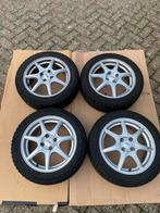 Winterset Fiat 500 - 15 inch, Auto-onderdelen, Banden en Velgen, Ophalen, Gebruikt, 15 inch, Banden en Velgen