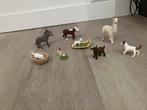 Schleich verzameling boerderijdieren, Ophalen of Verzenden, Zo goed als nieuw, Paard, Beeldje of Figuurtje