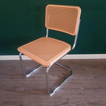 20x Thonet stijl Breuer Cesca eetkamer buisstoel webbing beschikbaar voor biedingen