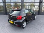 Volkswagen Polo 1.0 Airco / 5 Deurs (bj 2014), Zwart, Origineel Nederlands, Bedrijf, Handgeschakeld