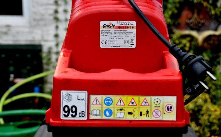 hakselaar, Tuin en Terras, Hakselaars, Gebruikt, Elektrisch, Met opvangbak, Ophalen