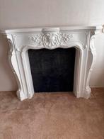 Gipsen Schouw Voorzet - Sfeervolle Haardombouw, Ophalen, Gebruikt, Overige soorten, Elektrisch