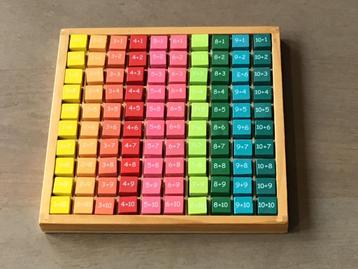Rekenblokjes t/m 20 beschikbaar voor biedingen