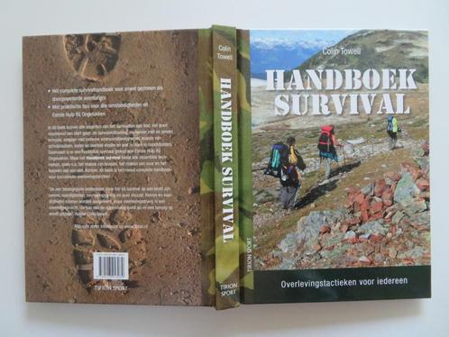 Handboek Survival  -  Overlevingstechnieken voor iedereen, Boeken, Sportboeken, Gelezen, Overige sporten, Ophalen of Verzenden