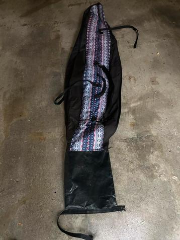 Luxe skitas voor 2 paar skies met stokken beschikbaar voor biedingen