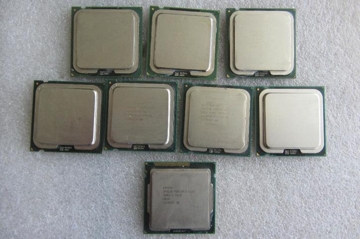 socket 775 cpu's, Computers en Software, Processors, Gebruikt, 2-core, Verzenden