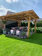 Veranda / overkapping douglas ronde palen, Tuin en Terras, Ophalen of Verzenden