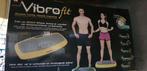 Vibrofit trilplaat voor een perfecte conditie, Sport en Fitness, Fitnessapparatuur, Ophalen, Trilplaat, Nieuw, Metaal