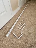 IKEA Gordijnroede Compleet, Ophalen, Gebruikt, Wit, 200 cm of meer
