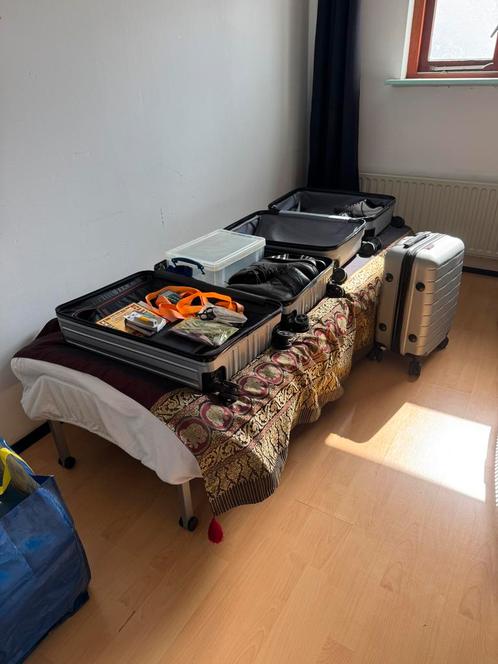 Bed, Huis en Inrichting, Slaapkamer | Bedden, Zo goed als nieuw, Tweepersoons, 200 cm, Ophalen of Verzenden