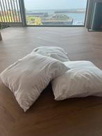 3x Hema kussen inzet 50x50, Huis en Inrichting, Woonaccessoires | Kussens, Ophalen, Zo goed als nieuw