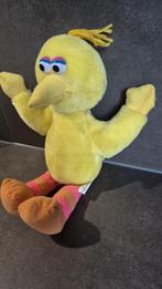 Gele Pino, Yellow Bird, Sesamstraat, 36 cm. T10, Kinderen en Baby's, Tweedehands verkoop, Tweedehands verkoop, Gebruikt, Overige typen