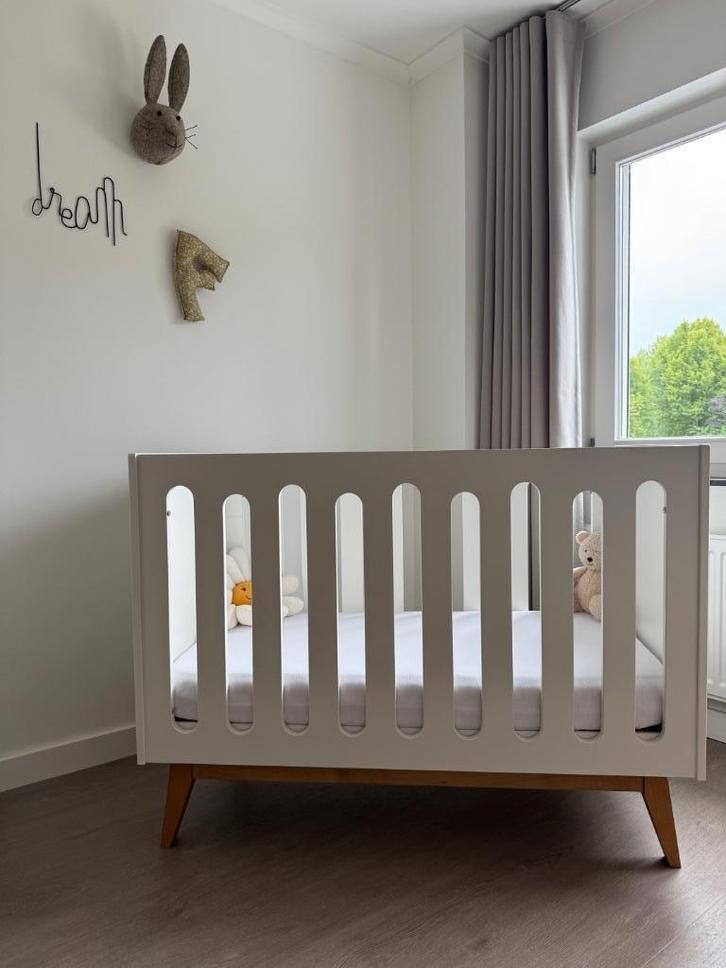 Quax Trendy white babykamer 2-delig, Kinderen en Baby's, Kinderkamer | Complete kinderkamers, Gebruikt, Jongetje of Meisje, Ophalen