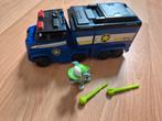 Paw patrol voertuig met schieter, chase, Ophalen of Verzenden, Zo goed als nieuw