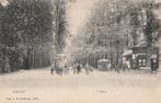 Zeist - 773 - twa : 't Rond met de Paardentram bij de Kiosk, Verzenden, Voor 1920, Utrecht